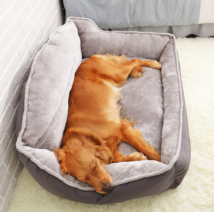 Bolster Sofa Dog Bed