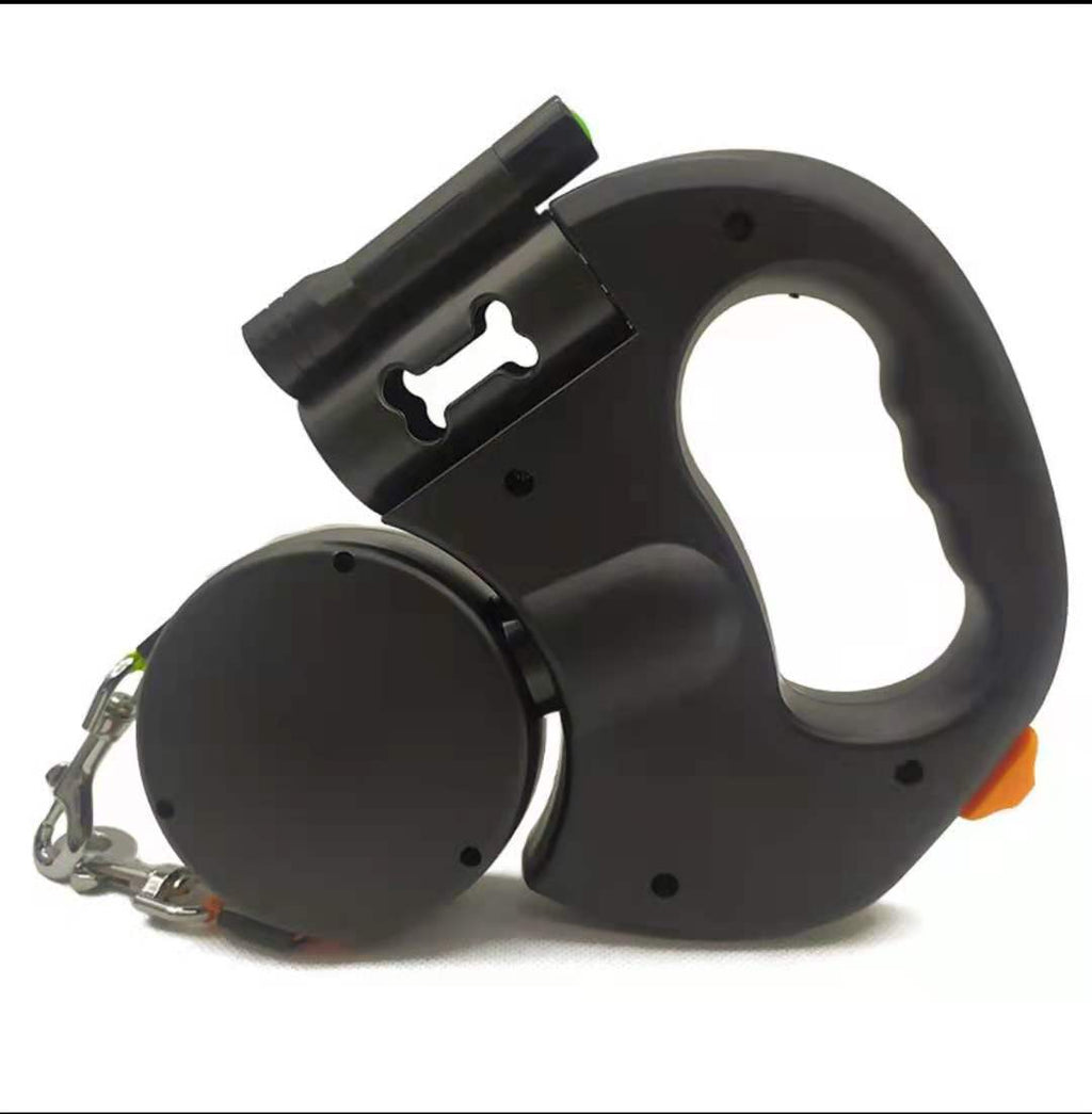 Retractable Lead for 2 Dogs