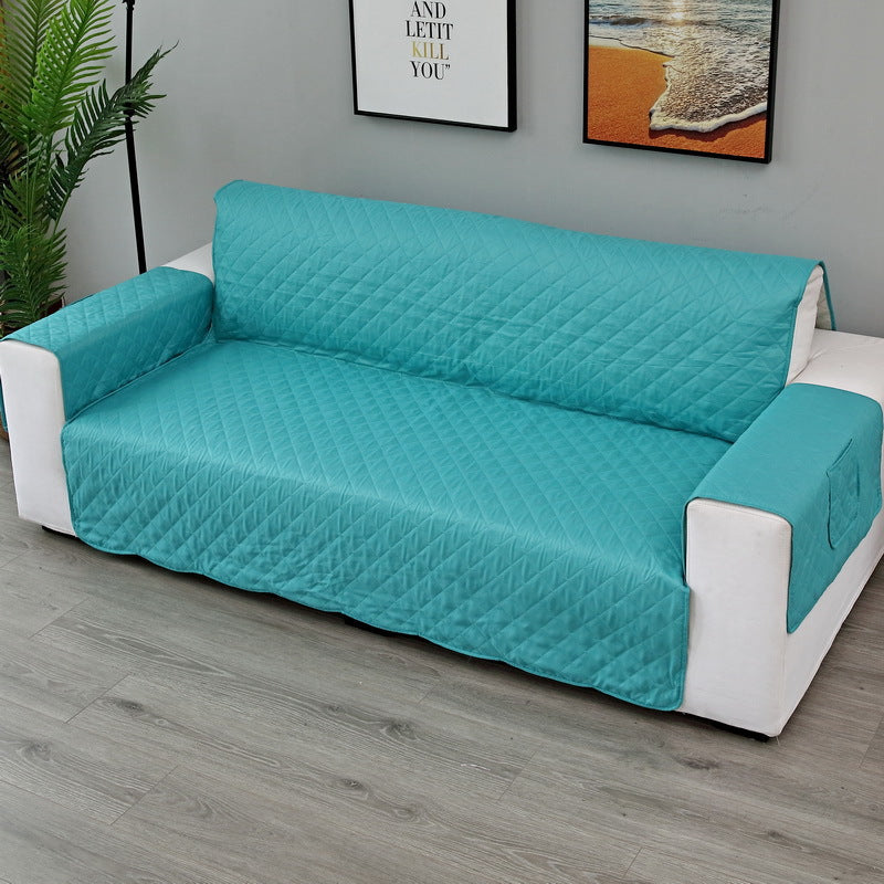 Quilted Pet Sofa Cover