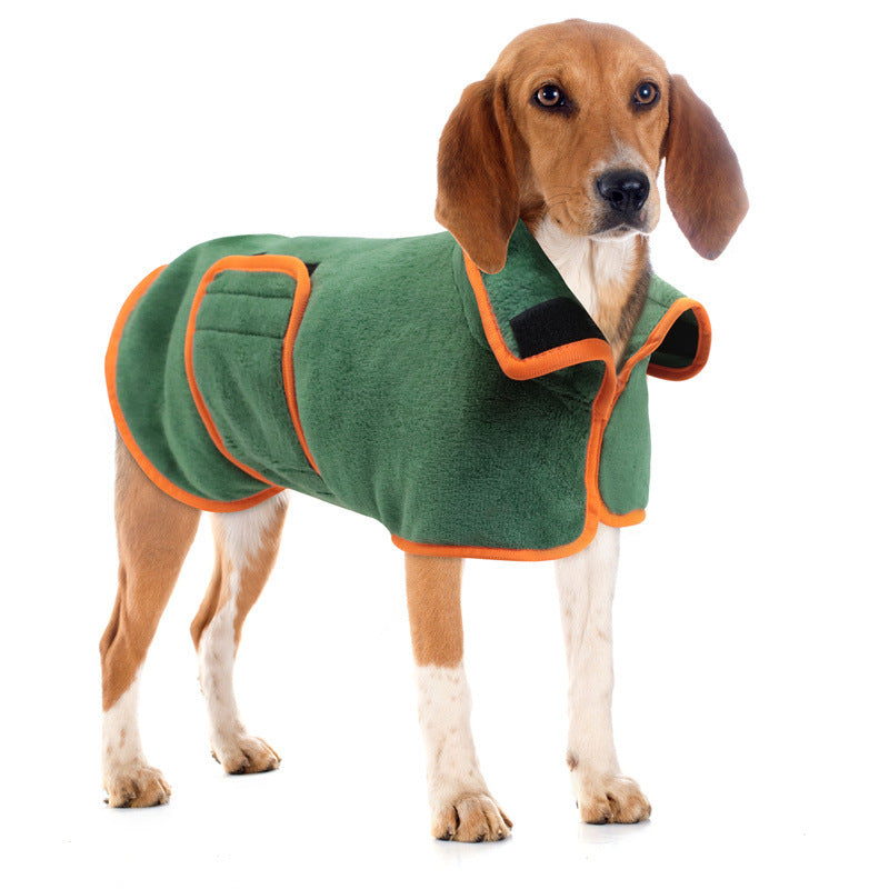 Muck Robe dog drying coat