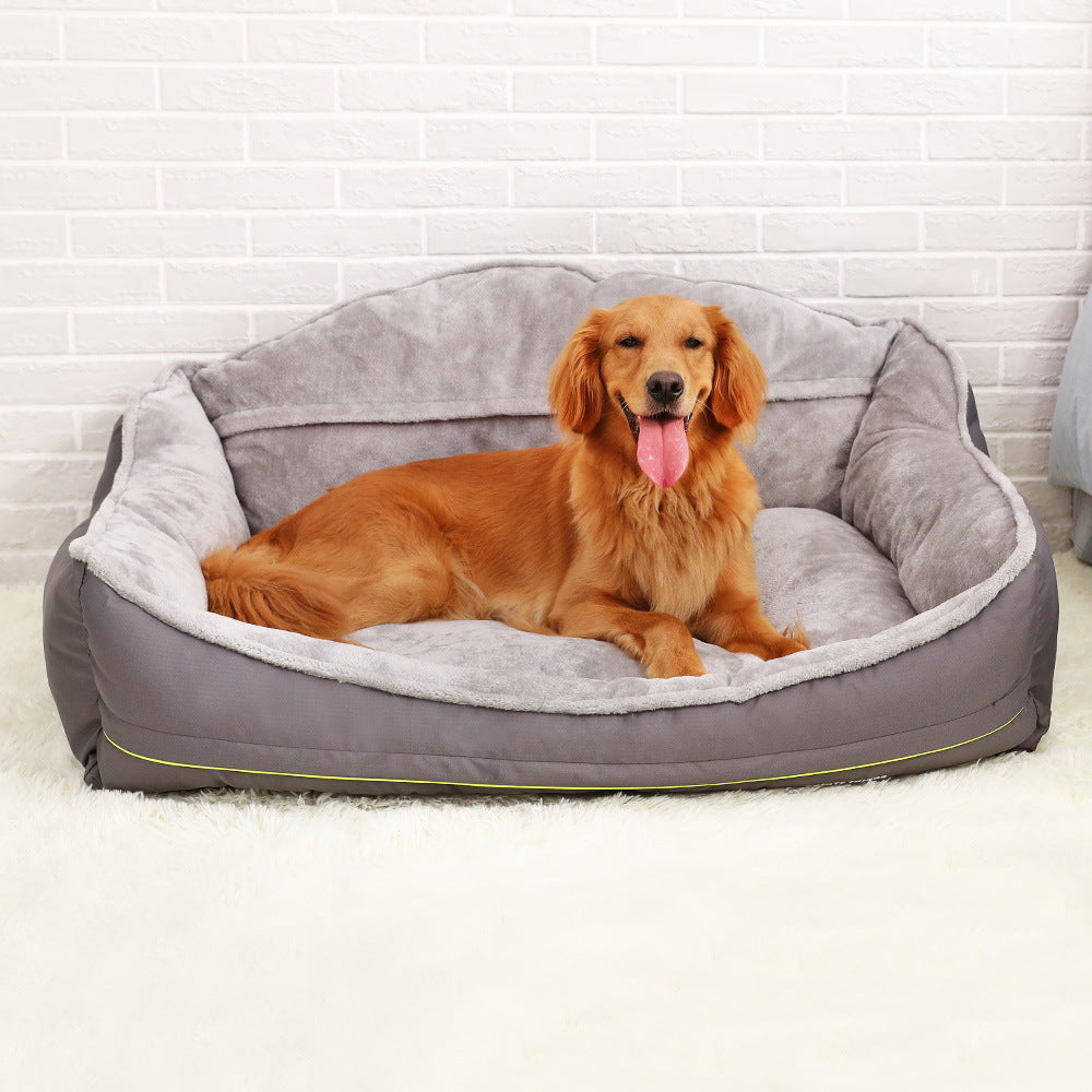 Bolster Sofa Dog Bed