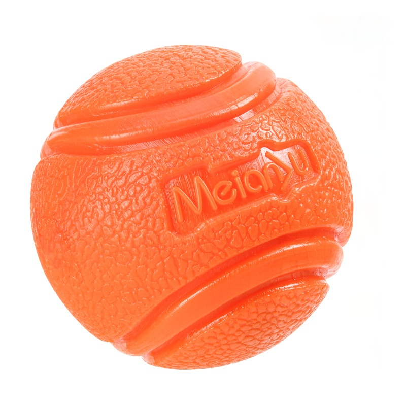 3 Solid Rubber Balls