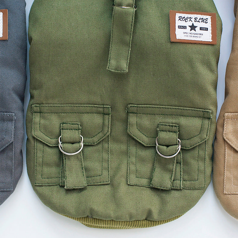 Hooded Dog Coat