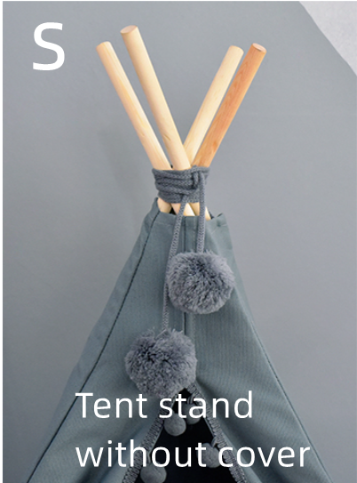 Canvas Teepee Bed