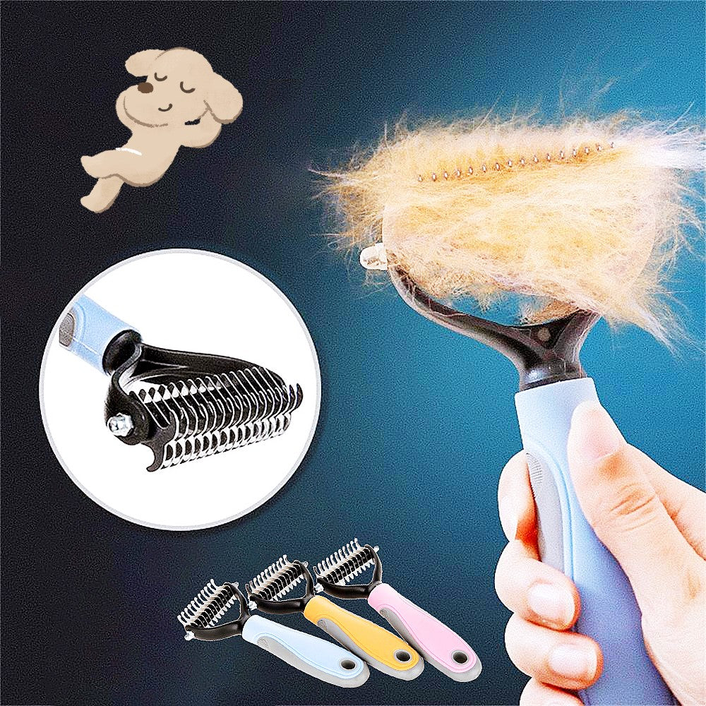 2-Sided Dematting Comb