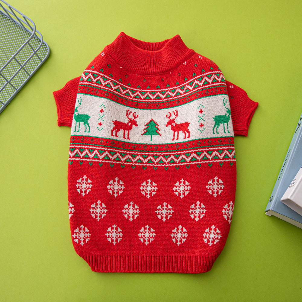 Christmas Dog Jumper