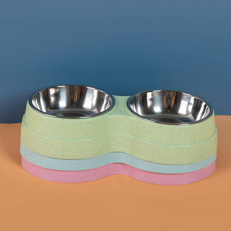 Stainless Steel Double Bowl