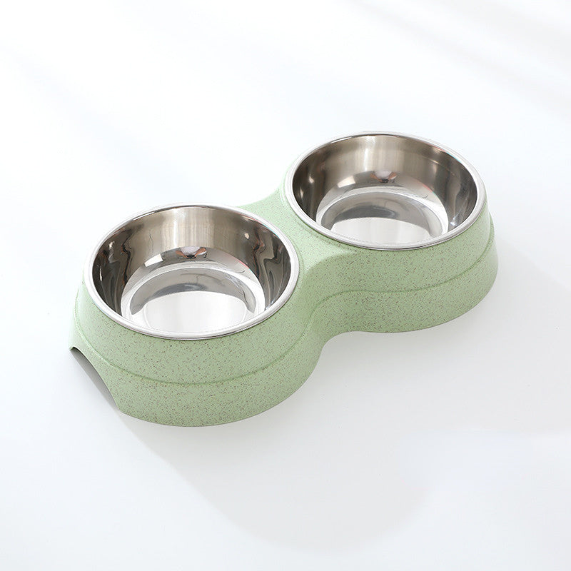 Stainless Steel Double Bowl