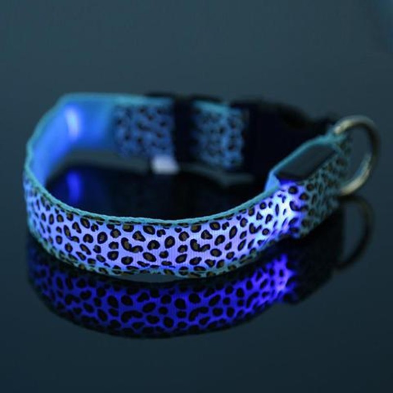Rechargeable LED dog collar