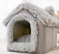 Cosy Covered Dog Bed