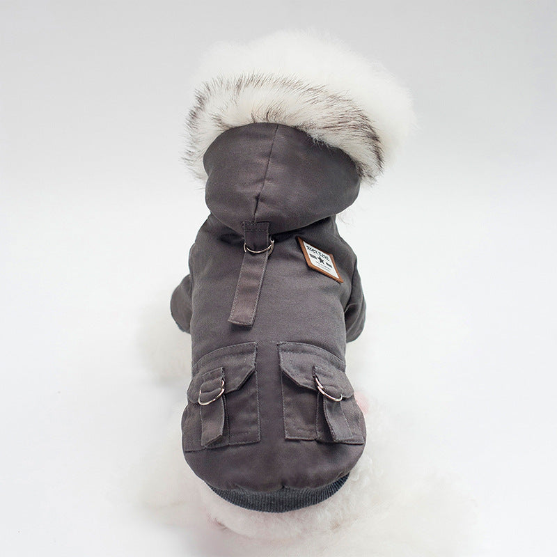 Hooded Dog Coat