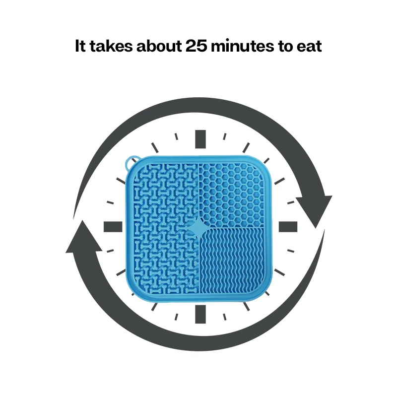 Lick and Chill dog lick mat