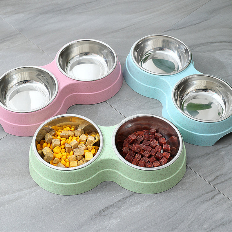 Stainless Steel Double Bowl