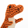 Squeaky Plush Dinosaur