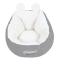 Bear-Ear Cosy Dog Bed