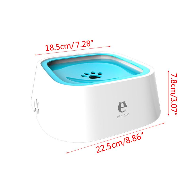 Spill-Resistant Water Bowl
