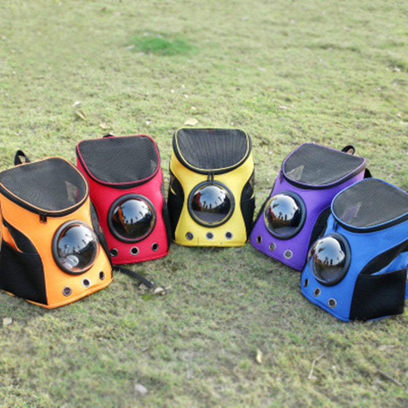 Bubble Window Backpack