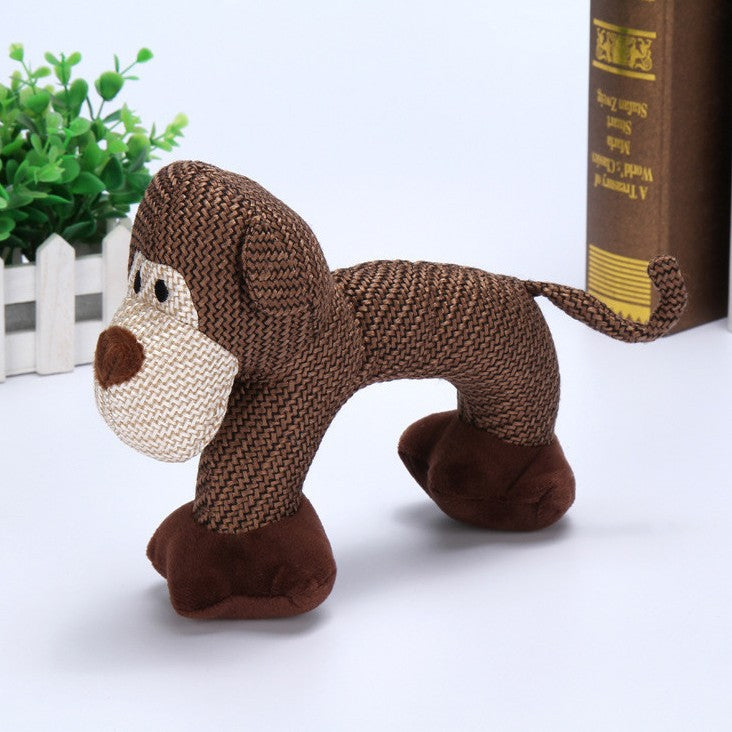 Squeaky Plush Toys