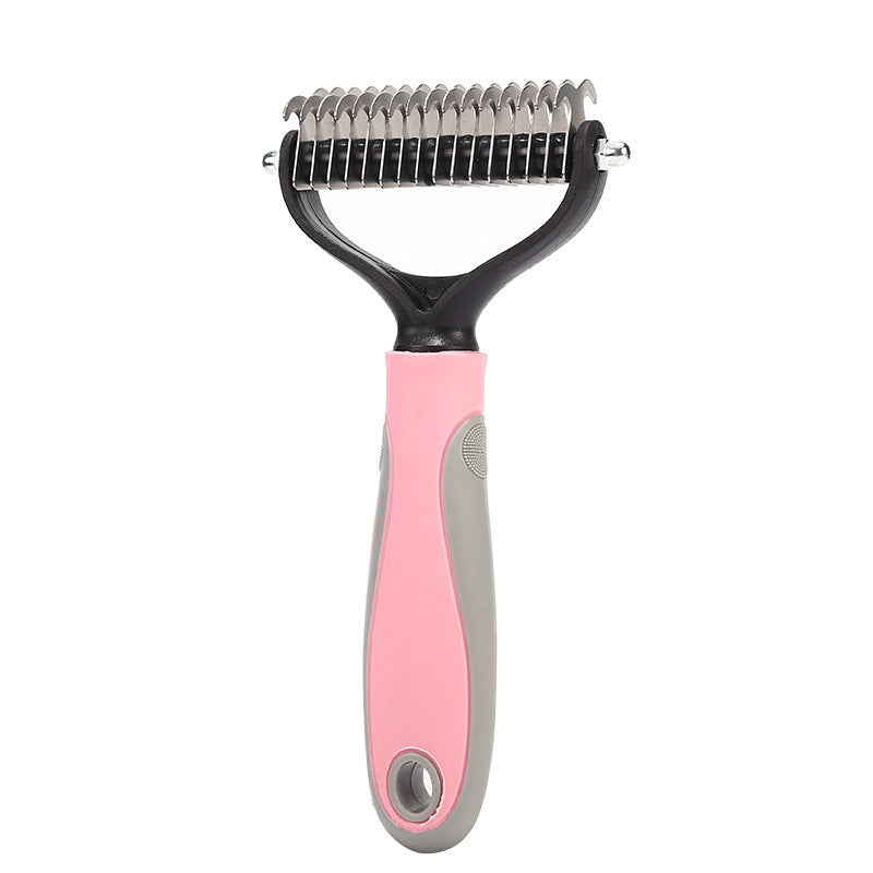 2-Sided Dematting Comb
