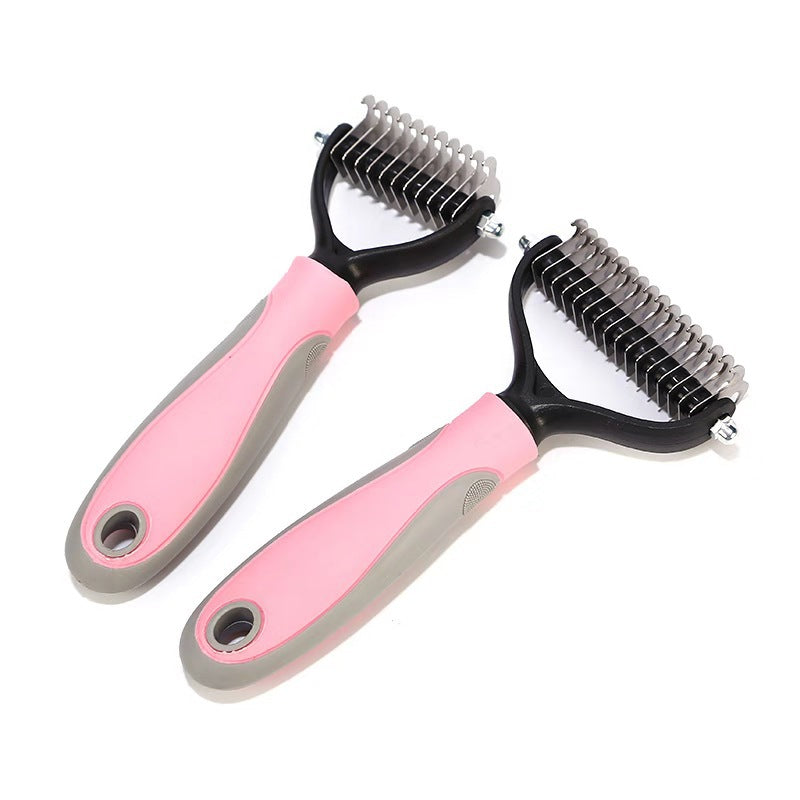 2-Sided Dematting Comb