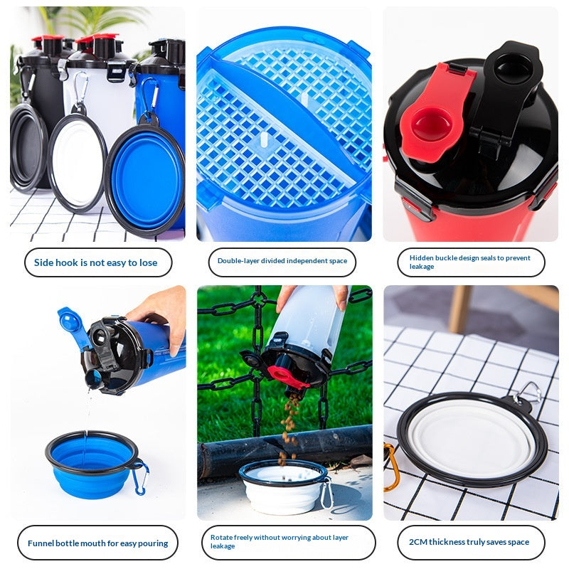 Travel bottle features