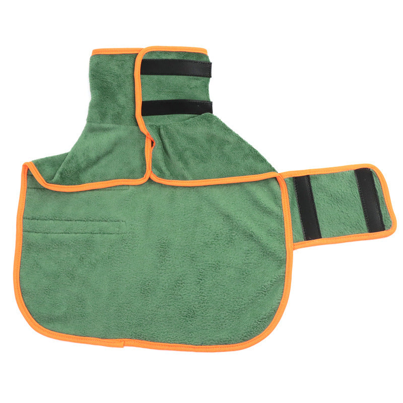 Muck Robe dog drying coat