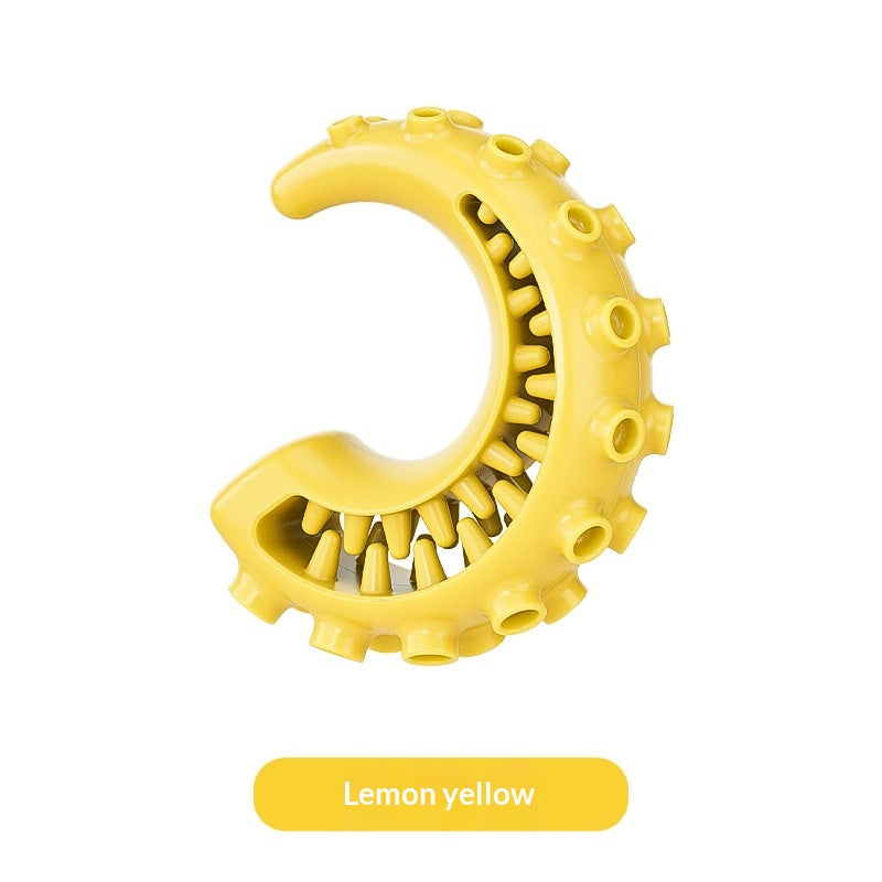 Octopus dog chew toy