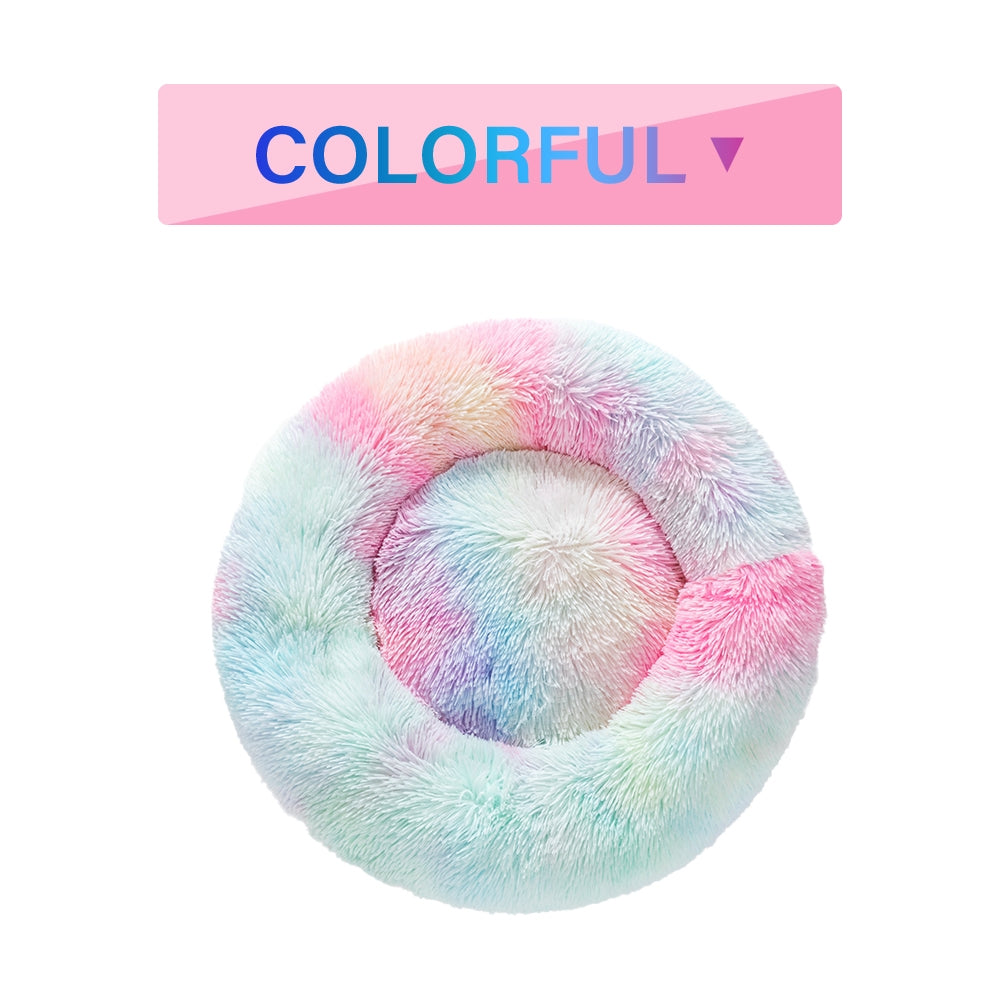 Snooze Donut calming dog bed