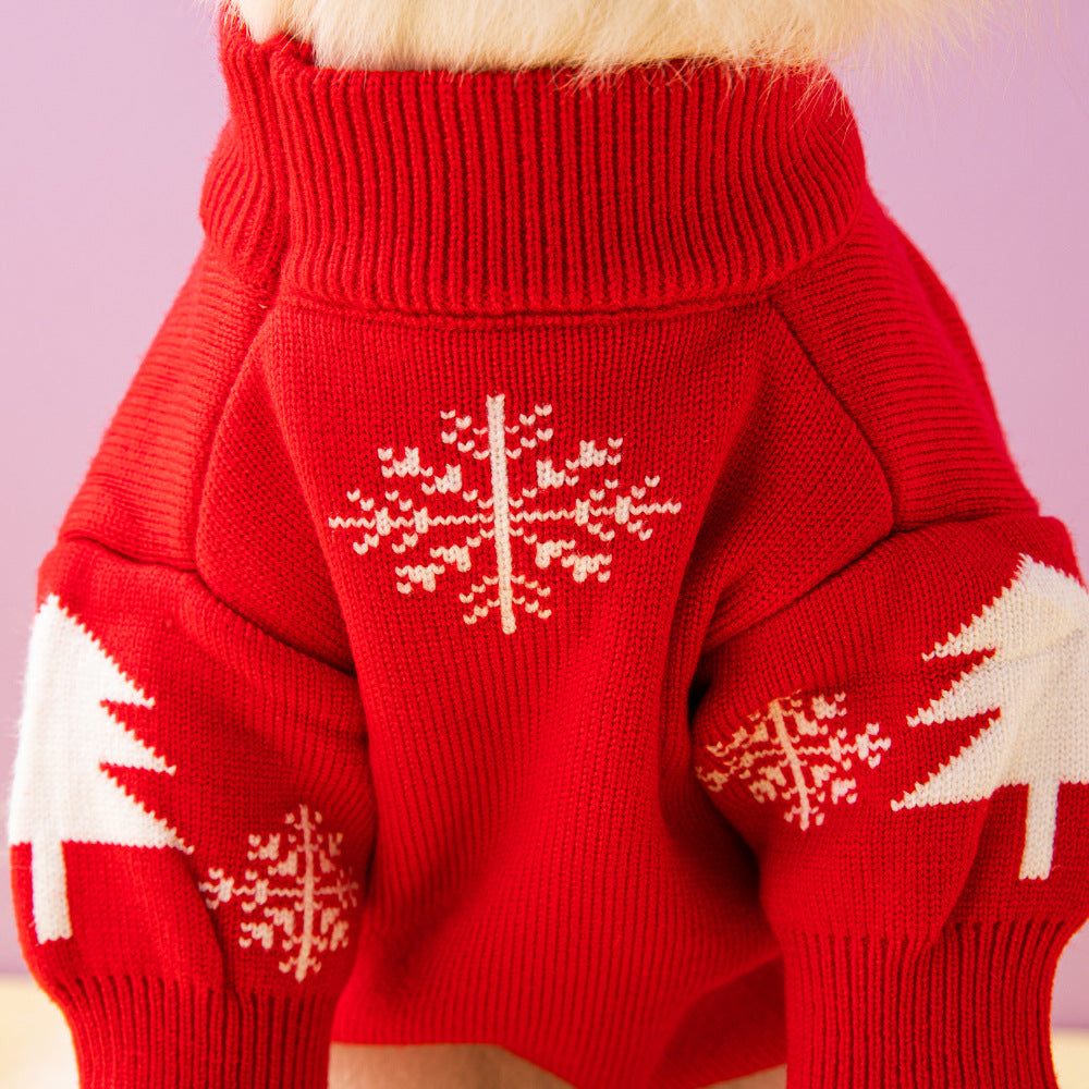 Christmas Dog Jumper