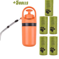 Pooper Scooper & Bag Dispenser