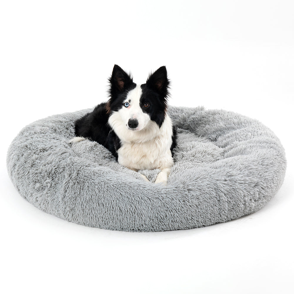 Snooze Donut calming dog bed