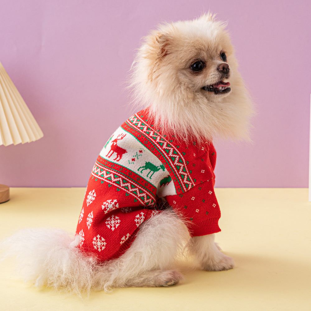 Christmas Dog Jumper