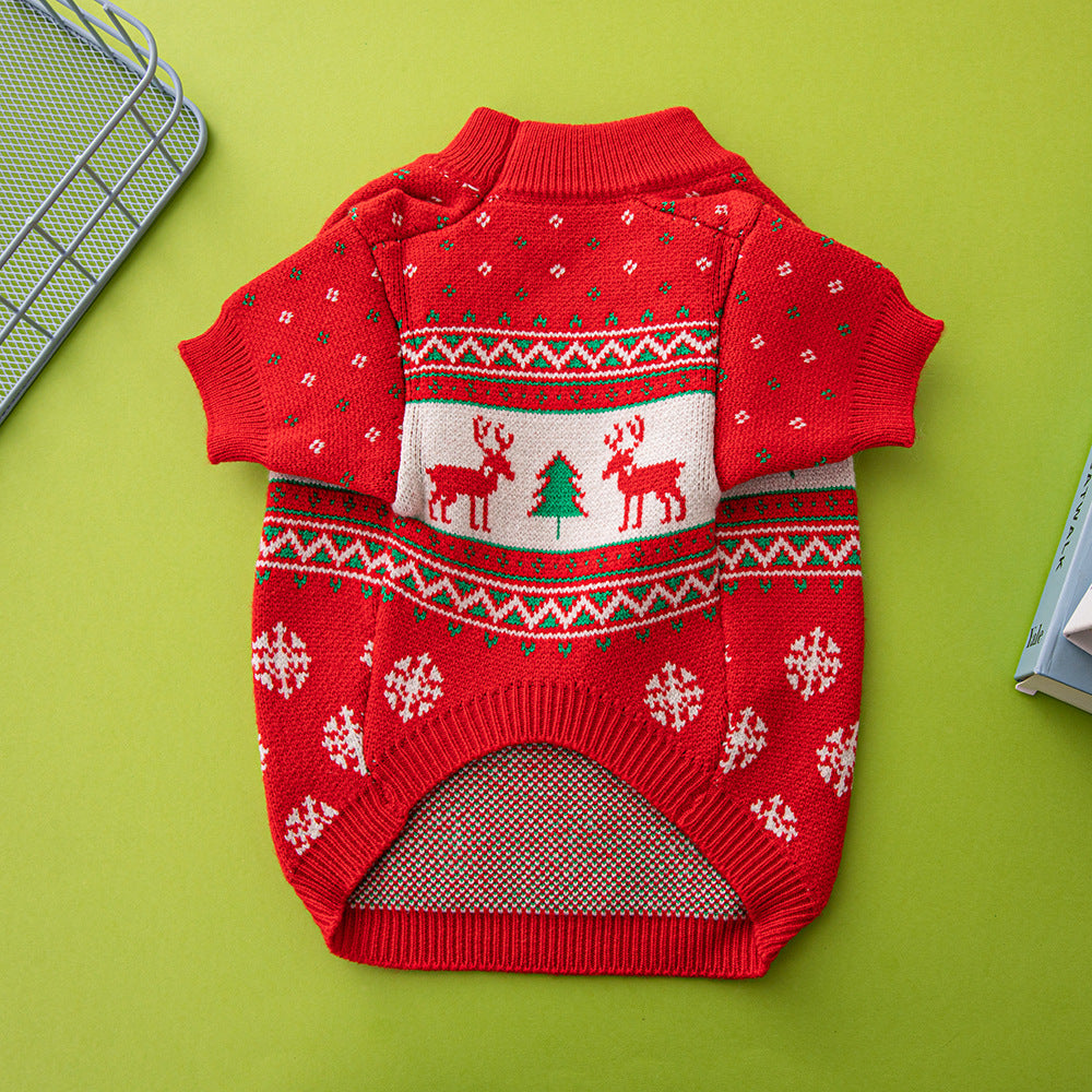 Christmas Dog Jumper