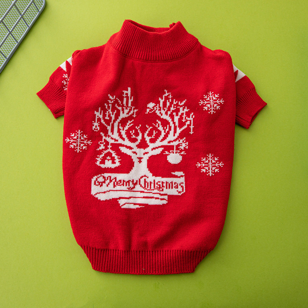 Christmas Dog Jumper