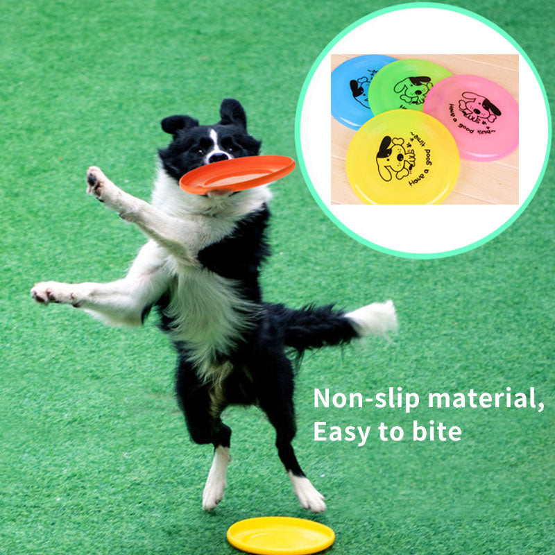 Soft Dog Flying Disc