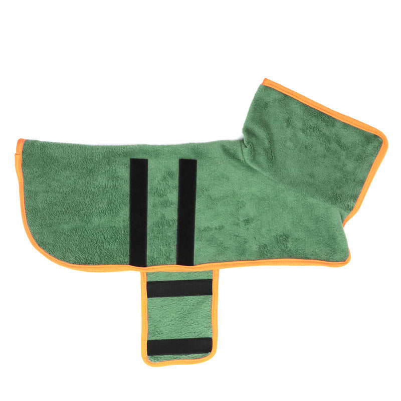 Muck Robe dog drying coat