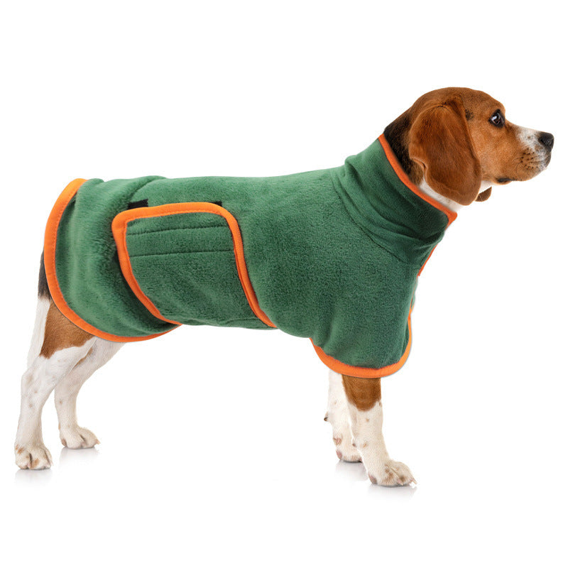 Muck Robe dog drying coat