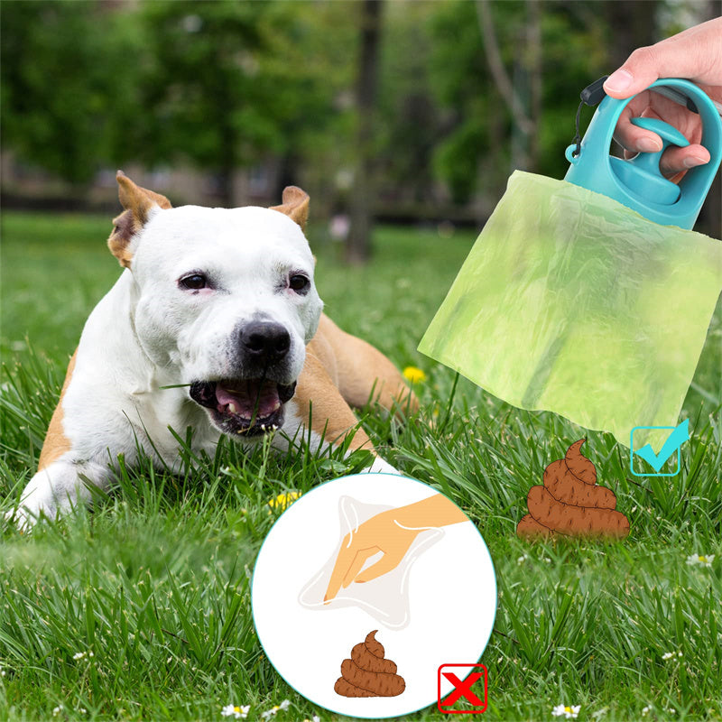 Pooper Scooper & Bag Dispenser