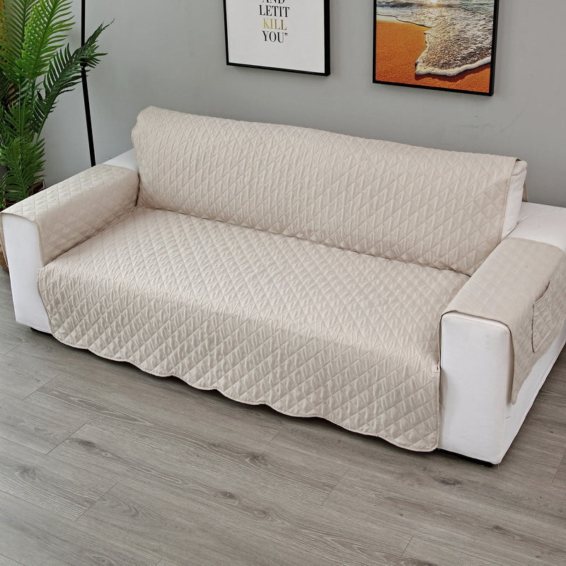 Quilted Pet Sofa Cover