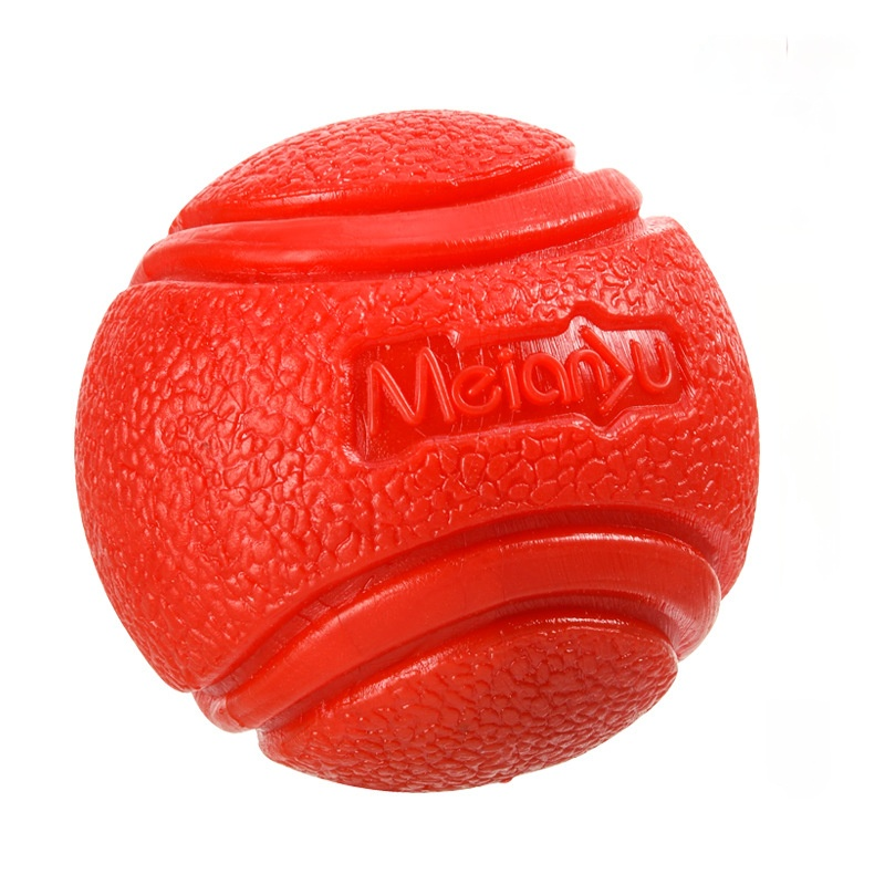 3 Solid Rubber Balls