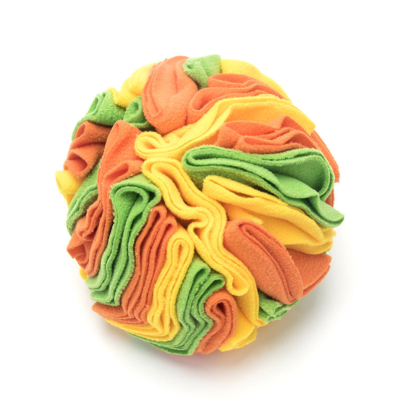 Sunshine snuffle ball