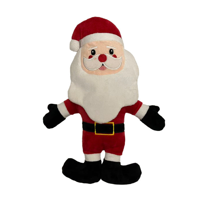 Squeaky Festive Plush Toys