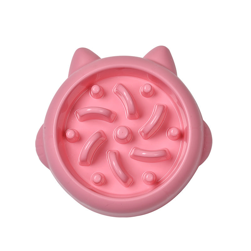 Anti-Gulp Slow Feeder Bowl
