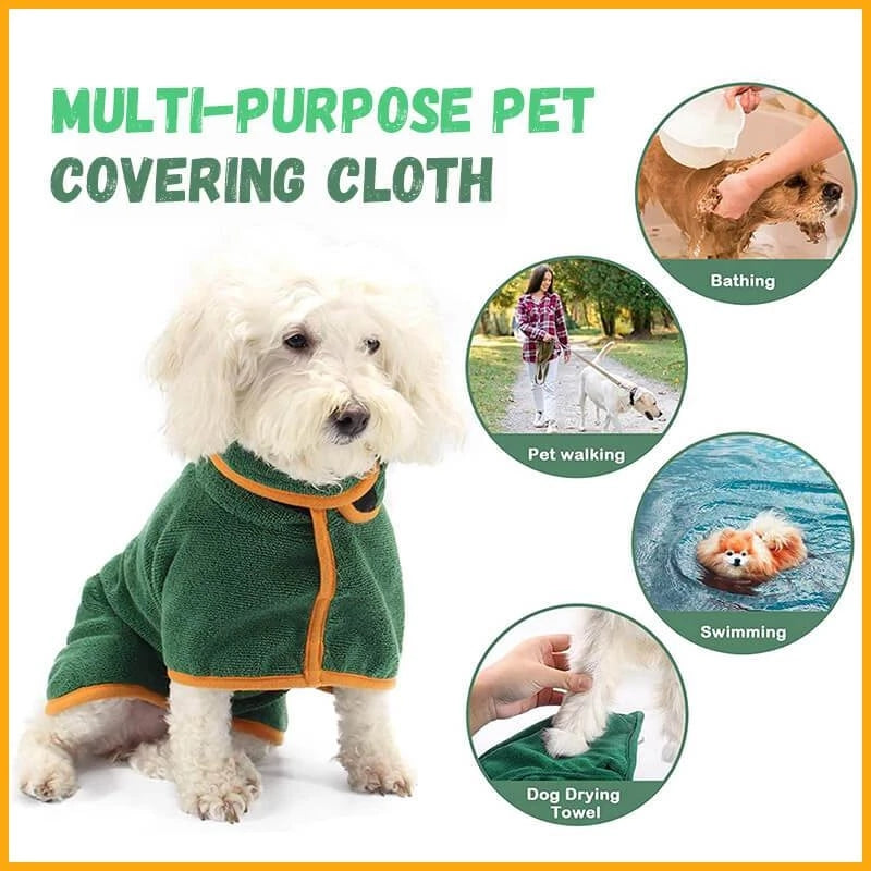 Muck Robe dog drying coat