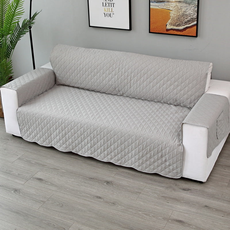 Quilted Pet Sofa Cover