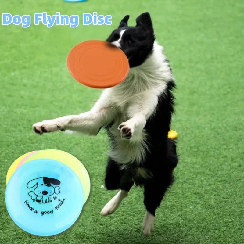 Soft Dog Flying Disc