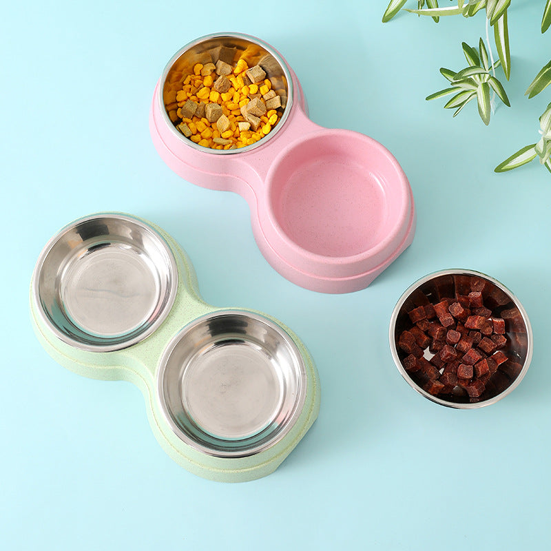 Stainless Steel Double Bowl