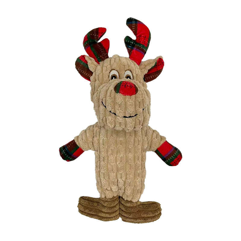 Squeaky Festive Plush Toys