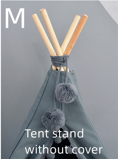 Canvas Teepee Bed