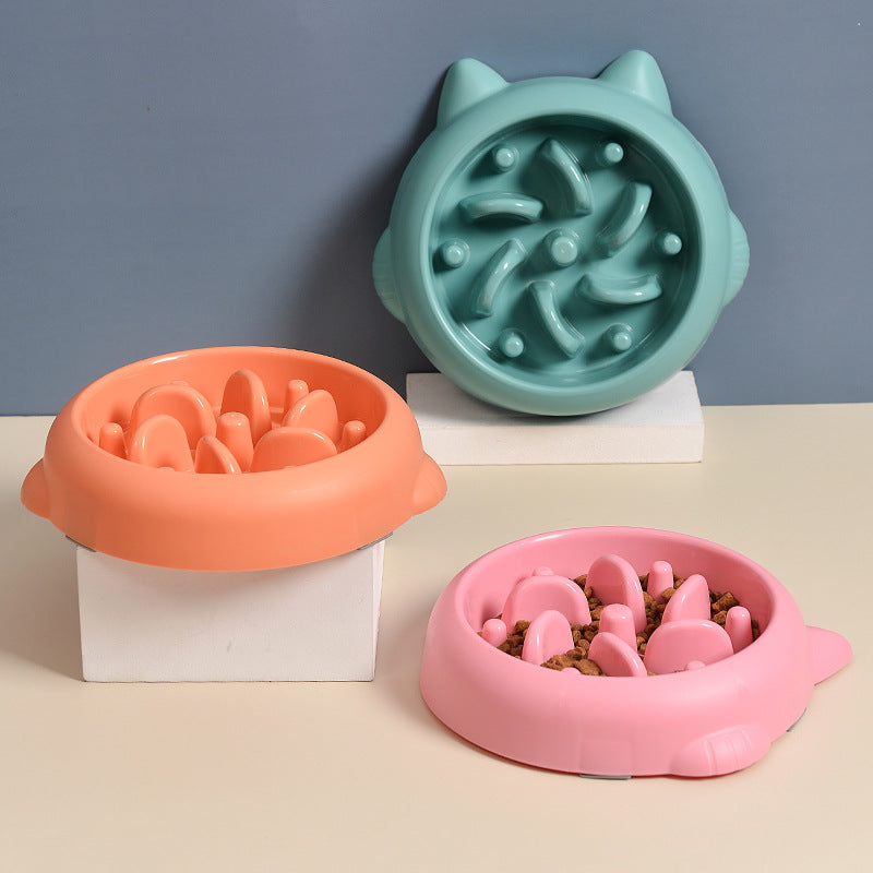 Anti-Gulp Slow Feeder Bowl